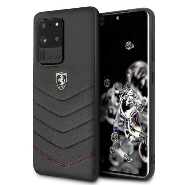 Ferrari Samsung Galaxy S20 Ultra G988 Skal Svart Heritage