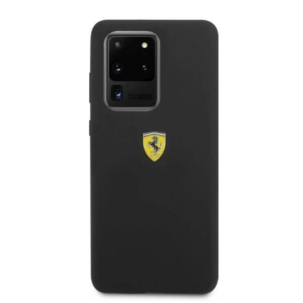 Ferrari Samsung Galaxy S20 Ultra G988 Skal Svart Silikon