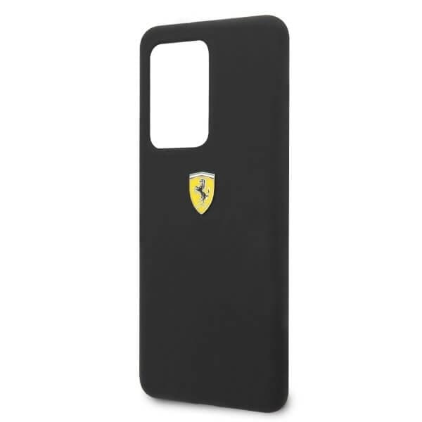Ferrari Samsung Galaxy S20 Ultra G988 Skal Svart Silikon