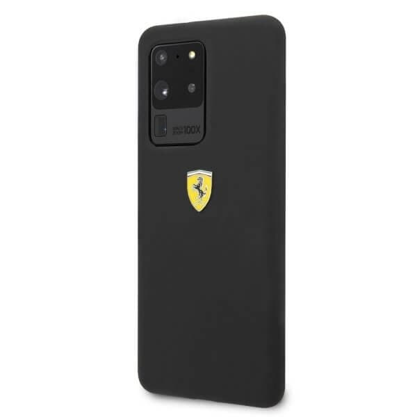 Ferrari Samsung Galaxy S20 Ultra G988 Skal Svart Silikon