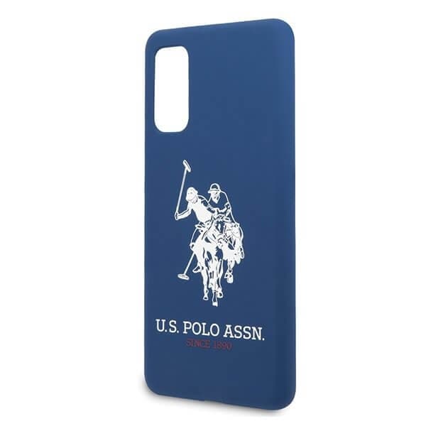 U.S. Polo Assn. Silicone Collection Galaxy S20 Skal Marin