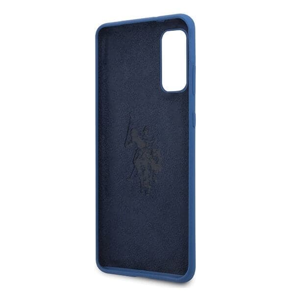 U.S. Polo Assn. Silicone Collection Galaxy S20 Skal Marin