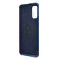 Miniatyrbild 4 av 5: U.S. Polo Assn. Silicone Collection Galaxy S20 Skal Marin