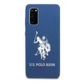 Miniatyrbild 5 av 5: U.S. Polo Assn. Silicone Collection Galaxy S20 Skal Marin