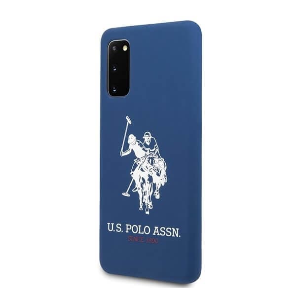 U.S. Polo Assn. Silicone Collection Galaxy S20 Skal Marin