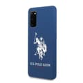 Miniatyrbild 2 av 5: U.S. Polo Assn. Silicone Collection Galaxy S20 Skal Marin