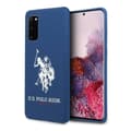 Miniatyrbild 1 av 5: U.S. Polo Assn. Silicone Collection Galaxy S20 Skal Marin