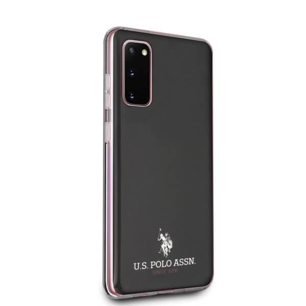 U.S. Polo Assn. Shiny Samsung Galaxy S20 G980 Skal Svart