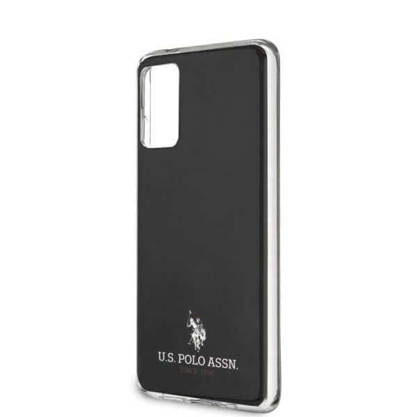U.S. Polo Assn. Shiny Samsung Galaxy S20 G980 Skal Svart