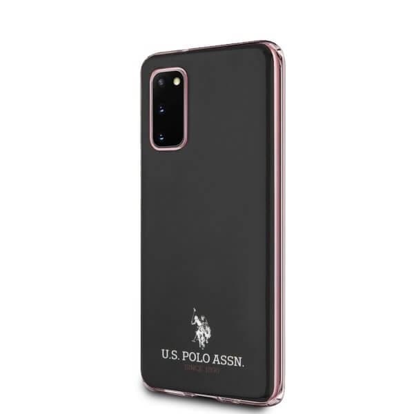 U.S. Polo Assn. Shiny Samsung Galaxy S20 G980 Skal Svart