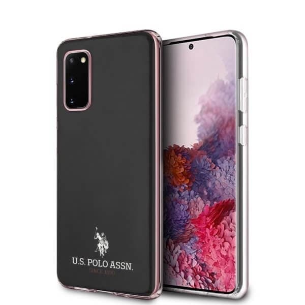 U.S. Polo Assn. Shiny Samsung Galaxy S20 G980 Skal Svart