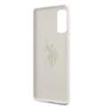 Miniatyrbild 4 av 5: U.S. Polo Assn. Silicone Collection Samsung Galaxy S20 G980 Skal Vit