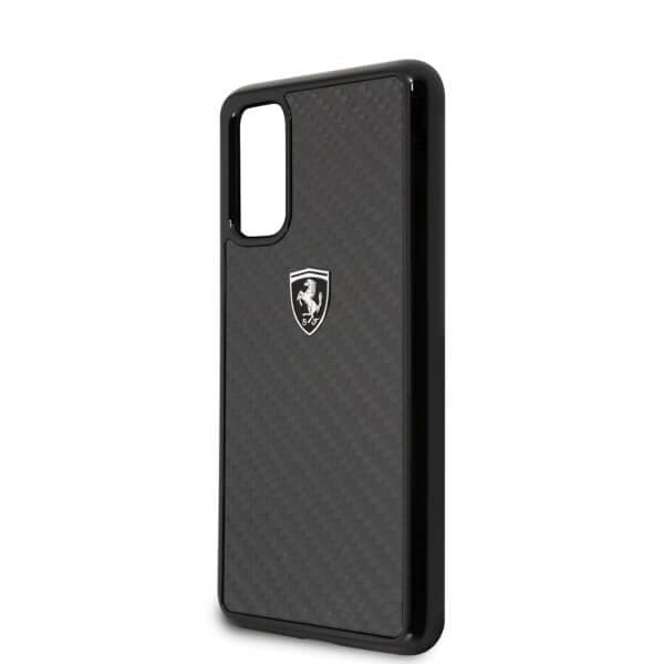 Ferrari Skal Samsung Galaxy S20 Carbon Heritage - Svart