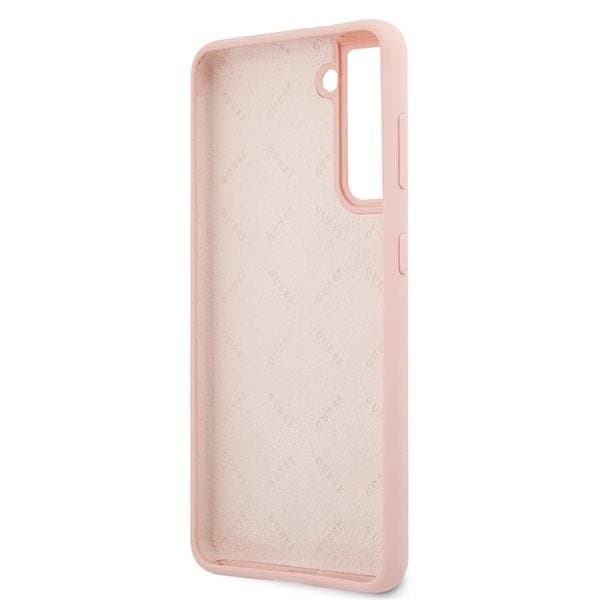 Guess Skal Galaxy S21 Plus Script Vintage - Rosa