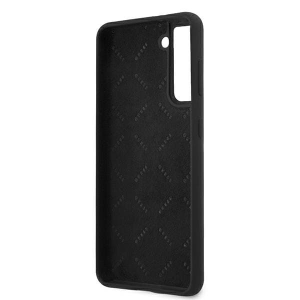 Guess Skal Galaxy S21 Plus Script Vintage - Svart