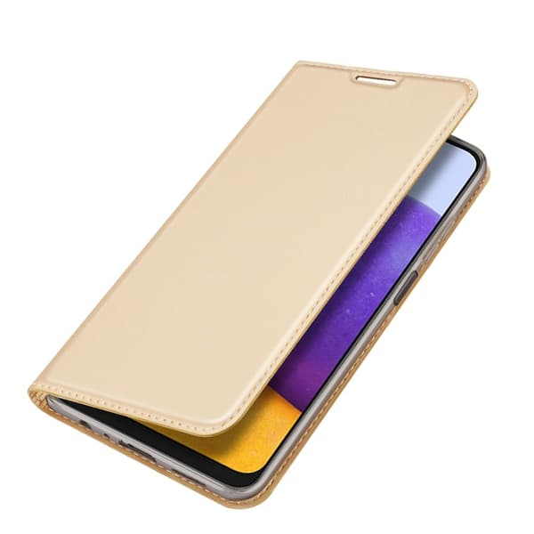 Dux Ducis Skinpro Plånboksfodral Galaxy A22 4G - Gold