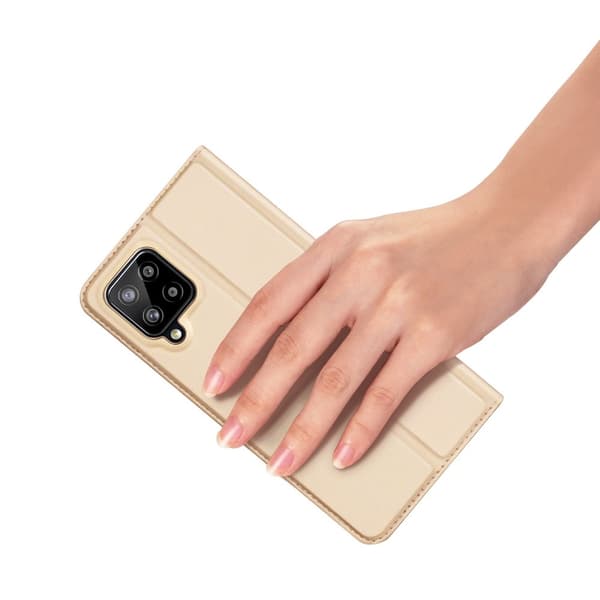Dux Ducis Skinpro Plånboksfodral Galaxy A22 4G - Gold
