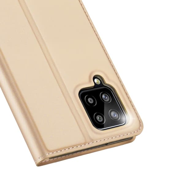 Dux Ducis Skinpro Plånboksfodral Galaxy A22 4G - Gold