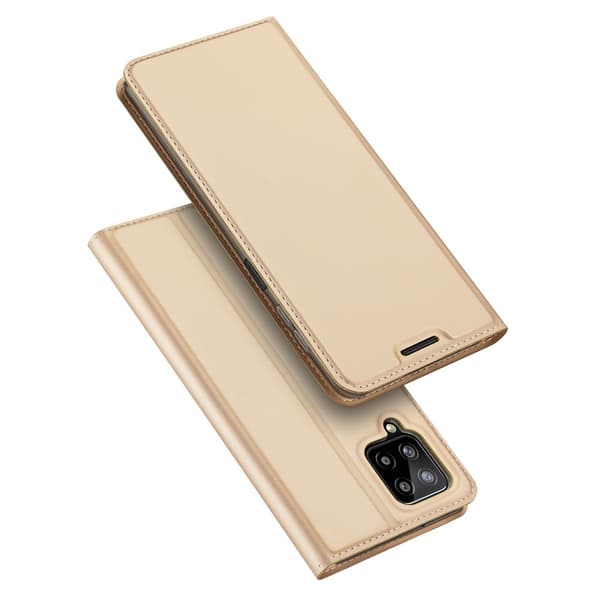 Dux Ducis Skinpro Plånboksfodral Galaxy A22 4G - Gold