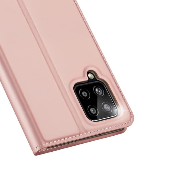 Dux Ducis Skinpro Plånboksfodral Galaxy A22 4G - Rose Gold