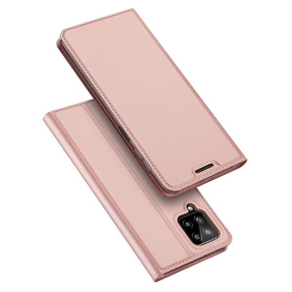 Dux Ducis Skinpro Plånboksfodral Galaxy A22 4G - Rose Gold