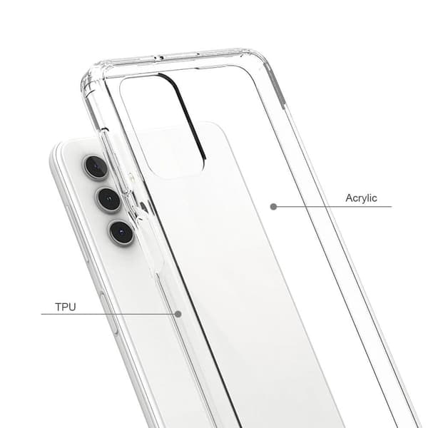 Acrylic Skal till Samsung Galaxy A32 5G - Clear
