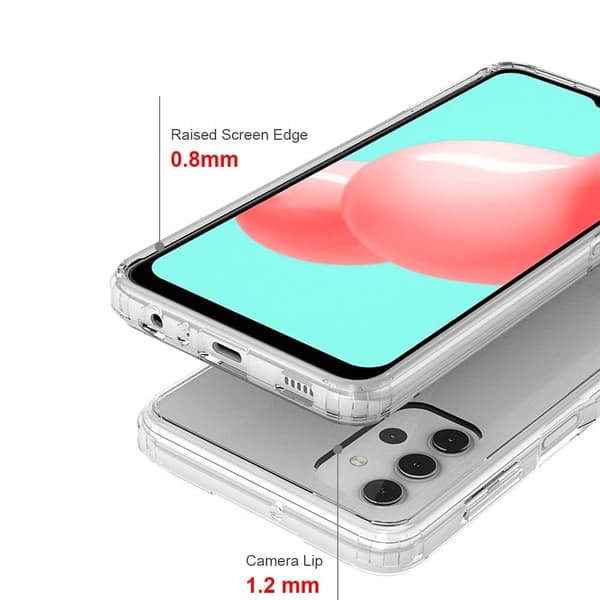 Acrylic Skal till Samsung Galaxy A32 5G - Clear