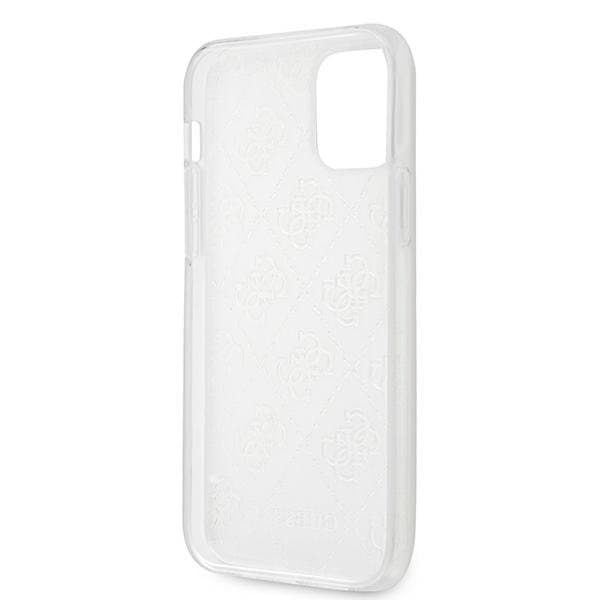 Guess iPhone 12 Pro Max Skal 3D Pattern Collection - Transparent
