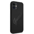Miniatyrbild 4 av 8: Guess Skal iPhone 12 Mini Script Vintage - Svart
