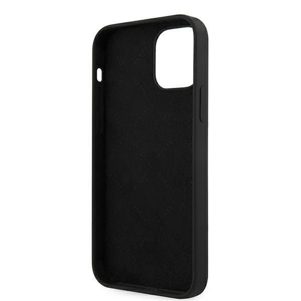 Guess Skal iPhone 12 Mini Script Vintage - Svart