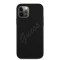 Miniatyrbild 3 av 8: Guess iPhone 12 Pro Max Skal Script Vintage - Svart