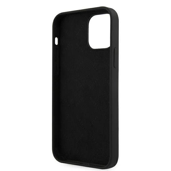 Guess iPhone 12 Pro Max Skal Script Vintage - Svart