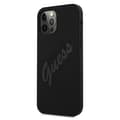 Miniatyrbild 2 av 8: Guess iPhone 12 Pro Max Skal Script Vintage - Svart
