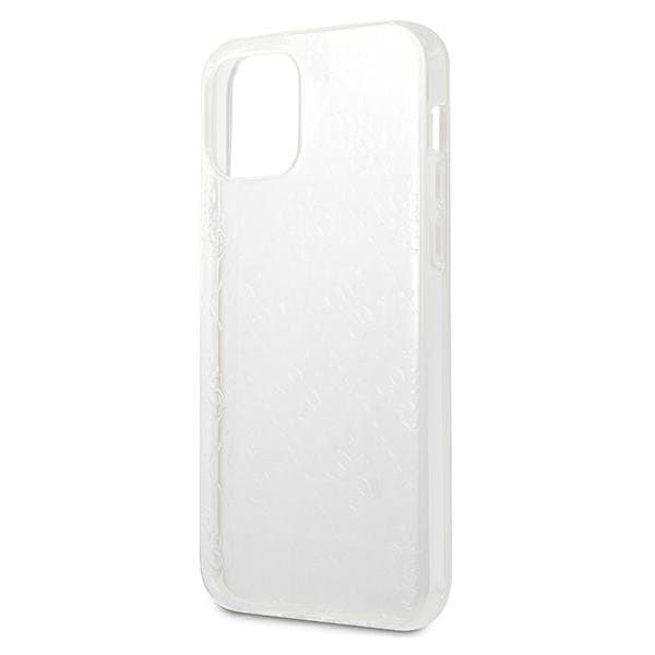 Guess Skal iPhone 12 & 12 Pro 3D Pattern Collection - Transparent