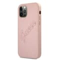 Miniatyrbild 2 av 8: GUESS Skal iPhone 12 & 12 Pro Saffiano Vintage - Rosa