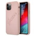 Miniatyrbild 1 av 8: GUESS Skal iPhone 12 & 12 Pro Saffiano Vintage - Rosa