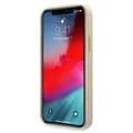 Miniatyrbild 5 av 8: GUESS Skal iPhone 12 & 12 Pro Saffiano Vintage - Guld