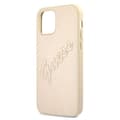 Miniatyrbild 6 av 8: GUESS Skal iPhone 12 & 12 Pro Saffiano Vintage - Guld
