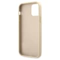 Miniatyrbild 7 av 8: GUESS Skal iPhone 12 & 12 Pro Saffiano Vintage - Guld