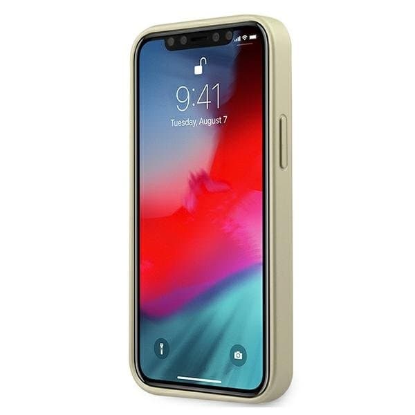 Guess Skal iPhone 12 Mini Iridescent - Guld