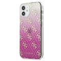 Miniatyrbild 1 av 2: Guess Skal iPhone 12 mini Gradient - Rosa