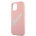 Miniatyrbild 6 av 8: Guess Skal iPhone 12 Mini Silikon Vintage - Rosa/Grön