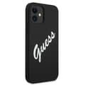 Miniatyrbild 4 av 8: Guess Skal iPhone 12 Mini Silikon Vintage - Svart/Vit