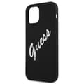 Miniatyrbild 5 av 8: Guess Skal iPhone 12 Mini Silikon Vintage - Svart/Vit