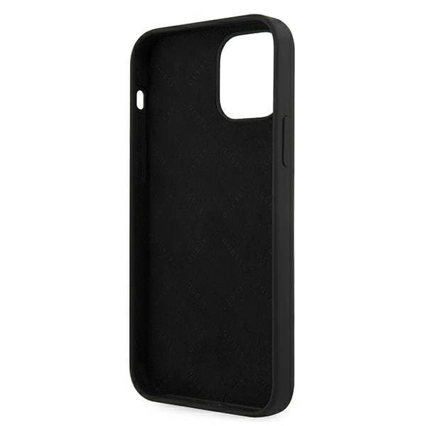 Guess Skal iPhone 12 Mini Silikon Vintage - Svart/Vit