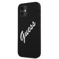 Miniatyrbild 2 av 8: Guess Skal iPhone 12 Mini Silikon Vintage - Svart/Vit