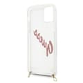 Miniatyrbild 6 av 6: Guess Skal iPhone 12 Mini Script Vintage Strap - Rosa