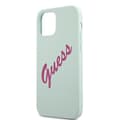 Miniatyrbild 6 av 8: Guess iPhone 12 Pro Max Skal Silikon Vintage - Blå/Fuschia