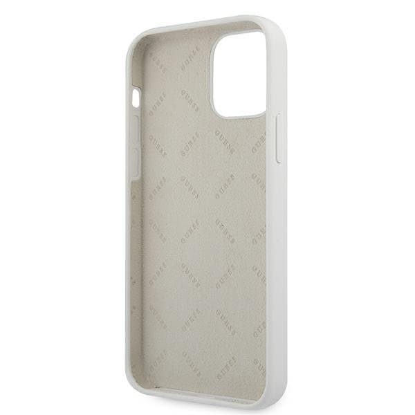 Guess iPhone 12 Pro Max Skal Script Vintage - Cream