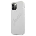 Miniatyrbild 2 av 8: Guess iPhone 12 Pro Max Skal Script Vintage - Cream